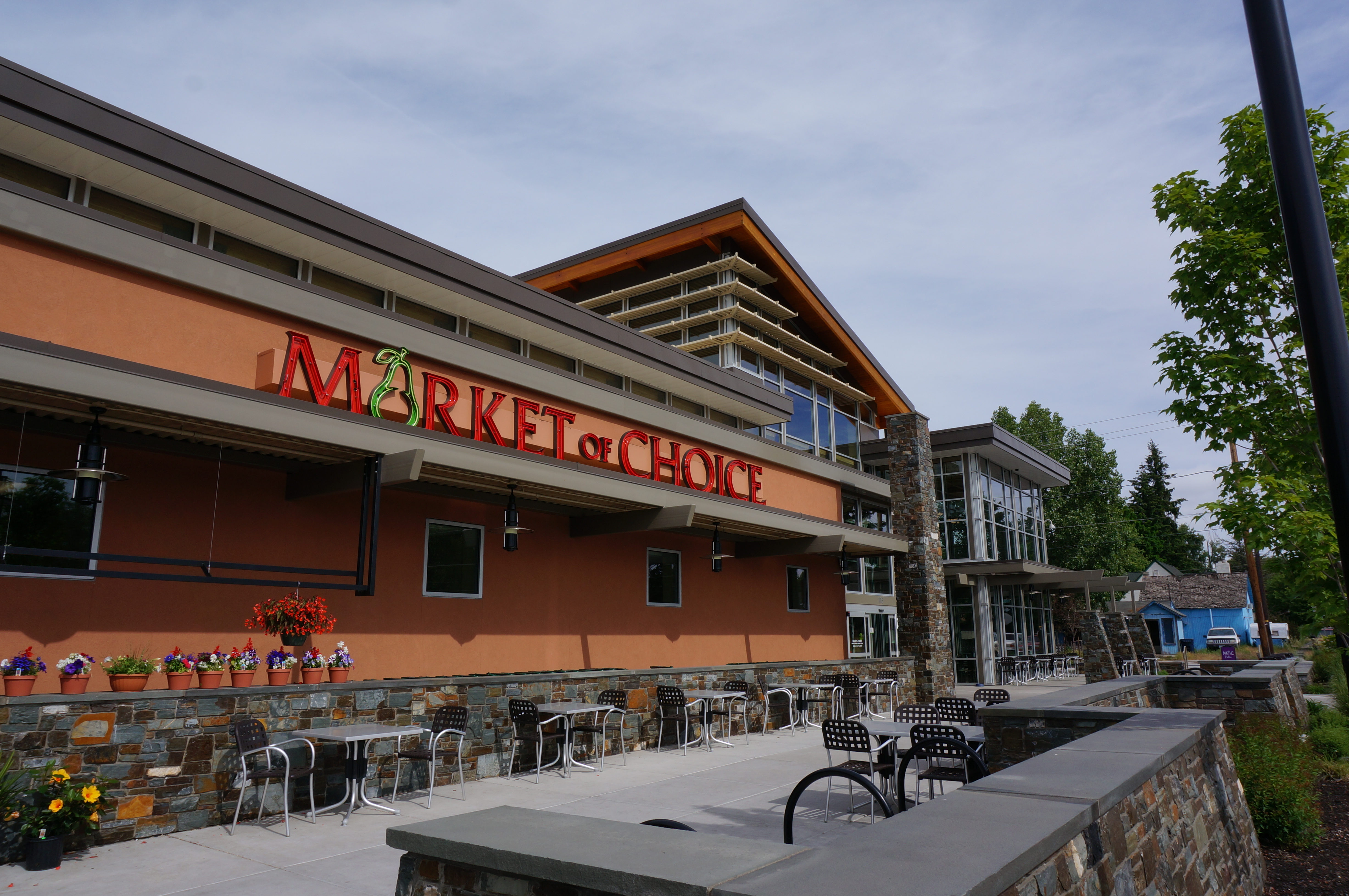 Exterior entrance photo of Market of Choice