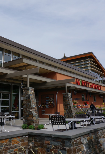 Exterior entrance photo of Market of Choice