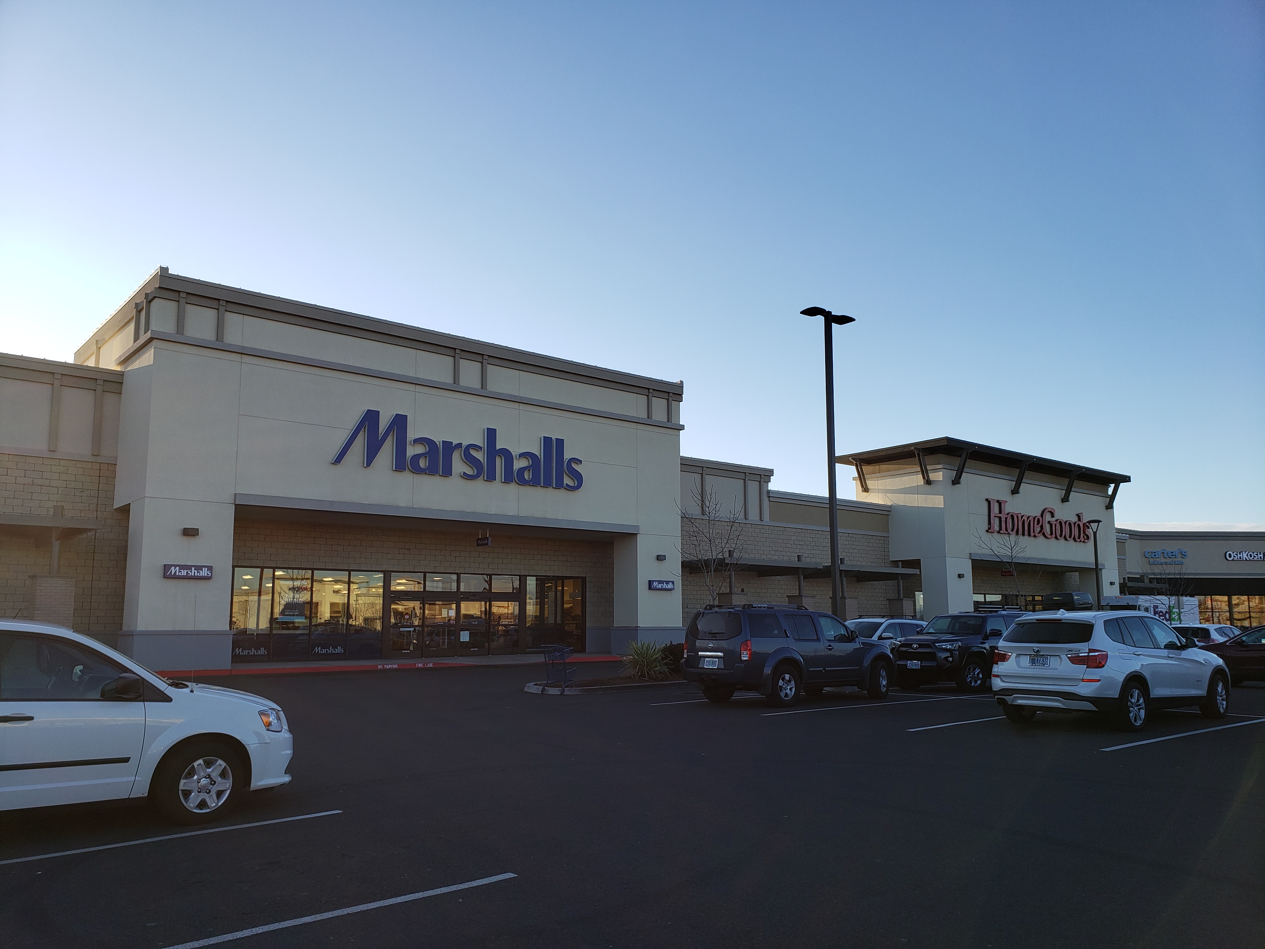 Exterior entrance photo of Homegoods Medford
