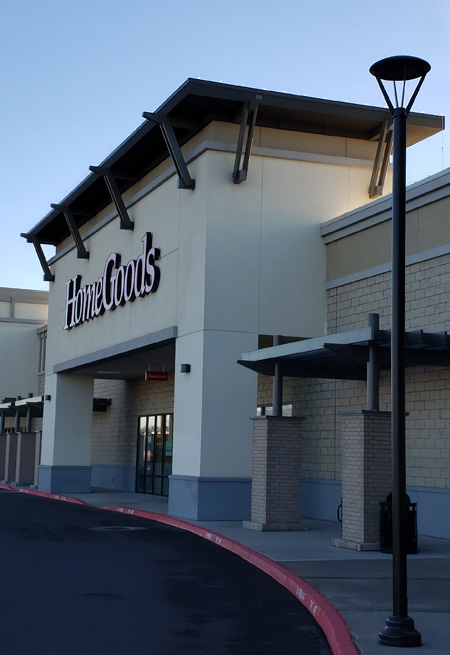 Exterior entrance photo of Homegoods Medford