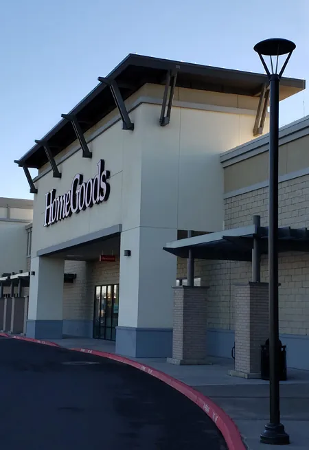 Exterior entrance photo of Homegoods Medford